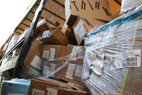 intervenci&oacute;n en aver&iacute;as de mercanc&iacute;as